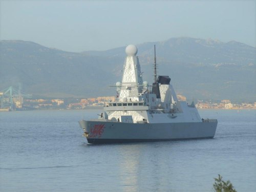 Dragon joins French navy’s biggest exercise of the year